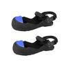 Safety Shoe Toe Cap Abrasion Resistant Rubber Toe Protector Cover for Construction Site Metalworking Warehouse Use