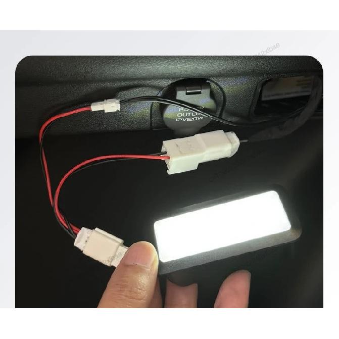 Trunk Light Flow Welcome Lights LED Tailgate Illumination Car Interior Damage-Free tallation Lamps For Aeolus Huge SKY AX7