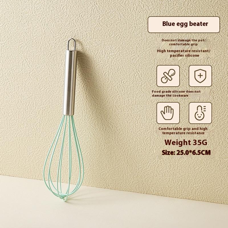 

1/2 шт. Силиконовый скребок пищевого класса Подвесной Многофункциональный Венчик для яиц Высокотемпературный Скребок для крема Инструмент для приготовления и выпечки
