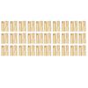 30 Sets Battery Connectors Gold Plated Brass Battery Power Connection Male Female Plug Kit
