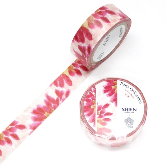 

SAIEN Masking 15mm x Tape, Peony, 7m, TR-4027