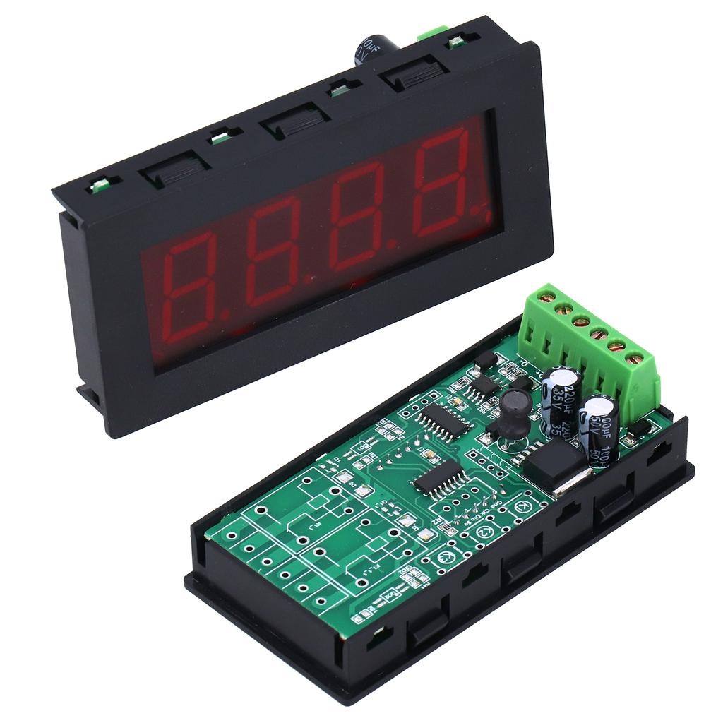 PLC Display LED Serial Port Meter Communication 4Digit DC536V for MODBUSRTU RS485