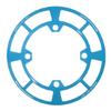 Aluminum Alloys Single Speed Chainring Guard for Bicycles Crankset Protections Crank Protector Bicycles Chainring Cover