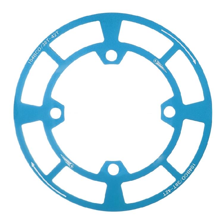 Aluminum Alloys Single Speed Chainring Guard for Bicycles Crankset Protections Crank Protector Bicycles Chainring Cover