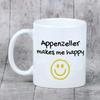 Appenzeller - Cup with a Dog, Cheerful Cup for a Dog Lover, Personalized Gift from the Art-Dog Brand