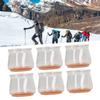 24PCS Chair Leg Floor Protectors TPR Felt Bottom Non Slip Reduce Noise Furniture Leg Pads for Hardwood Floors