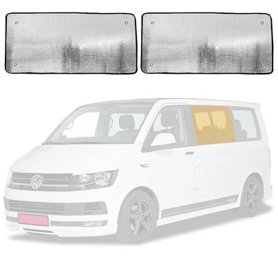 Auto Interieur Zonnescherm Auto Gordijn Auto Raamgordijnen Zijzonnescherm Zonnescherm Huisramen Autohoes PAST OP VW T5 TRANSPORTER
