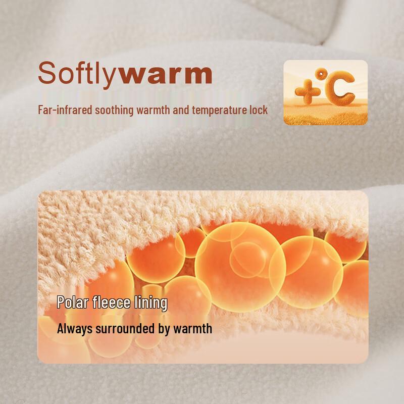 JELLYBABY Kids Anti-Bacterial Far Infrared Hooded Fleece Jacket