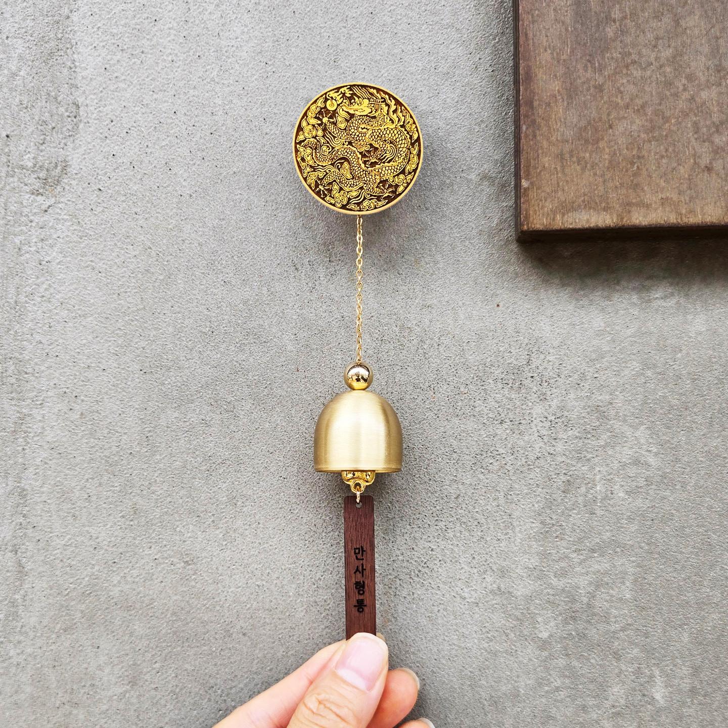 

Gonryongpo Korean Dragon Door Bell Dragon Door Bell