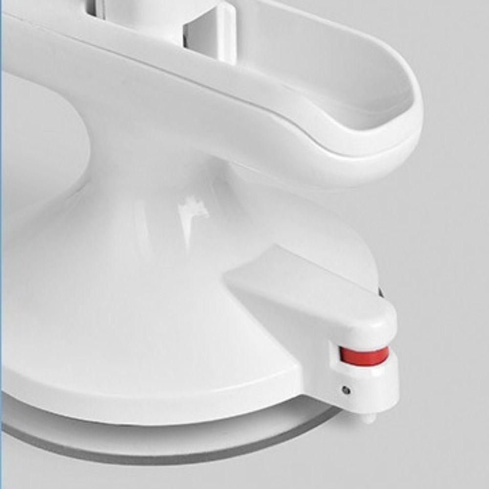 Non-slip Shower Handle Armrest Grab Bars White Barrier-free Handrail Bathroom