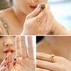 Korean Fashion Sweet Butterfly Ring for Women - 925 Silver Adjustable Index Finger Ring, Trendy & Stylish Accessory