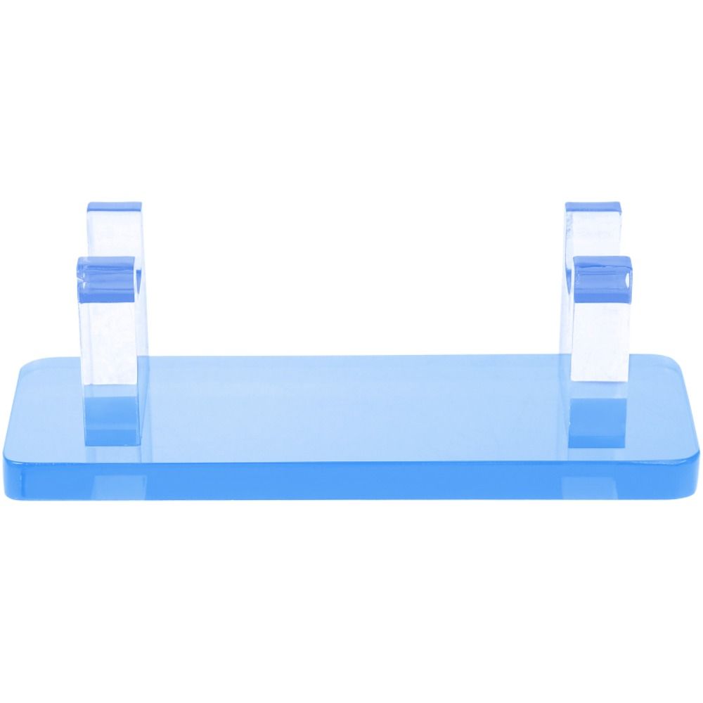 Multifunctional Pencil Wand Holder Clear Makeup Brush Rack Paintbrush Drying Rack  School