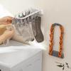 Folding Clothes Drying Rack with Clips