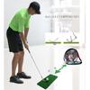 4 In 1 Portable Golf Chipping Pitching Cages Mats Indoor Outdoor Practice Net Golf Training Aids Net for Golf Beginners