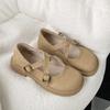 Fashion 2024 New Women's Flats Cross Strap Mary Jane Shoes for Women Soft Sole Casual Shoes Fashion Shallow Single Shoe Zapatos De Mujer