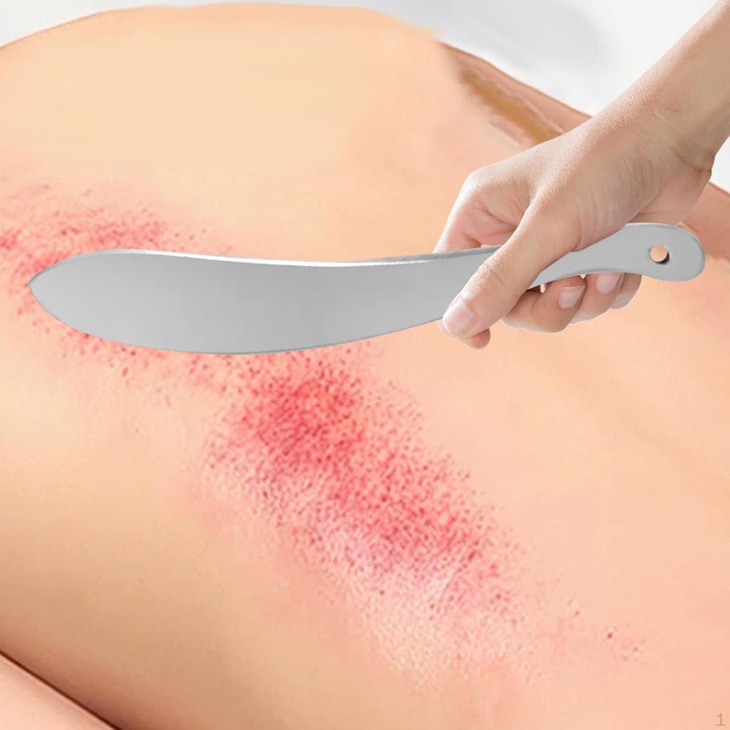 Gua Sha Massage Board, Handheld Tissue Mobilization Tool, Skin Drainage for Arms, Neck, Legs, Chest