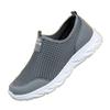 Summer Breathable Cloth Shoes Driving New Lightweight Mesh Walking Sports Mesh Shoes