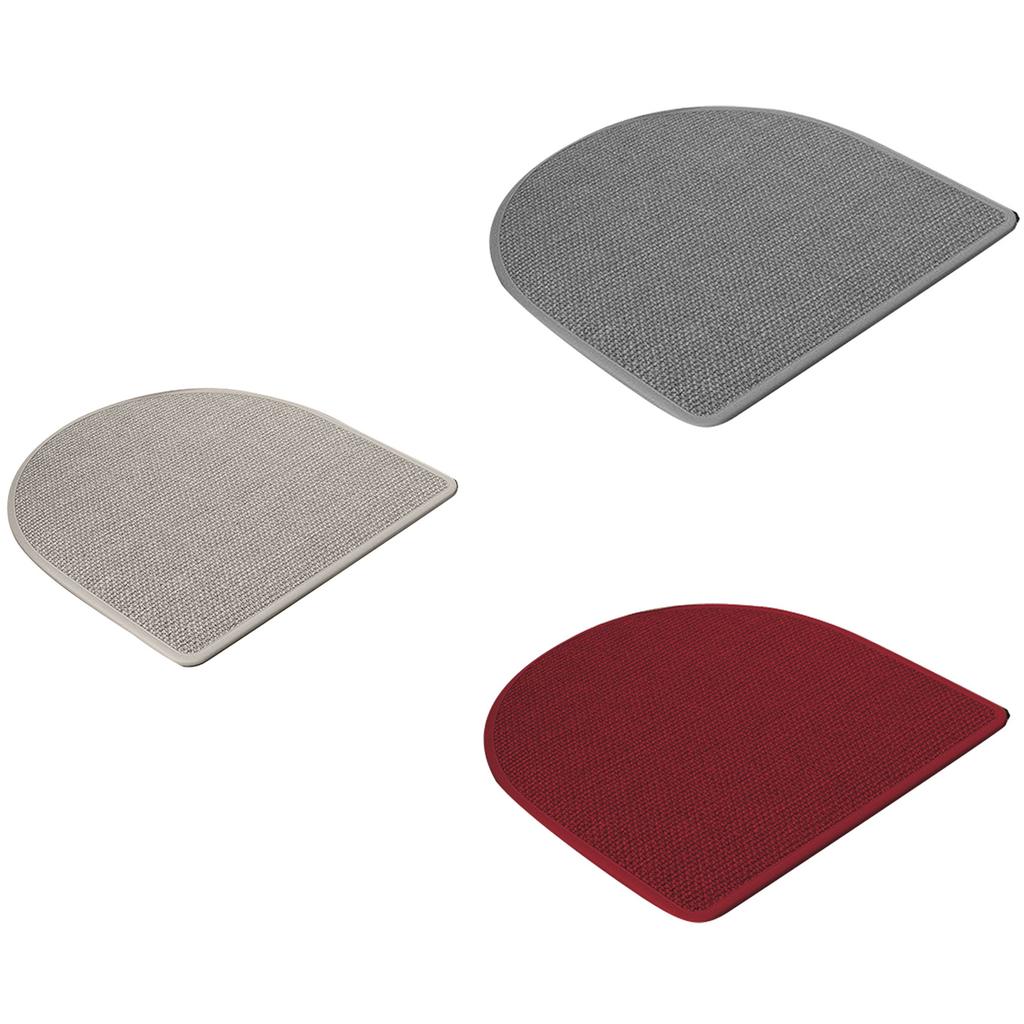 Chair Cushion Slip Proof Seat Cushion Semicircular Cooling Fabric Chair Cushions for Kitchen Dining or Office Use