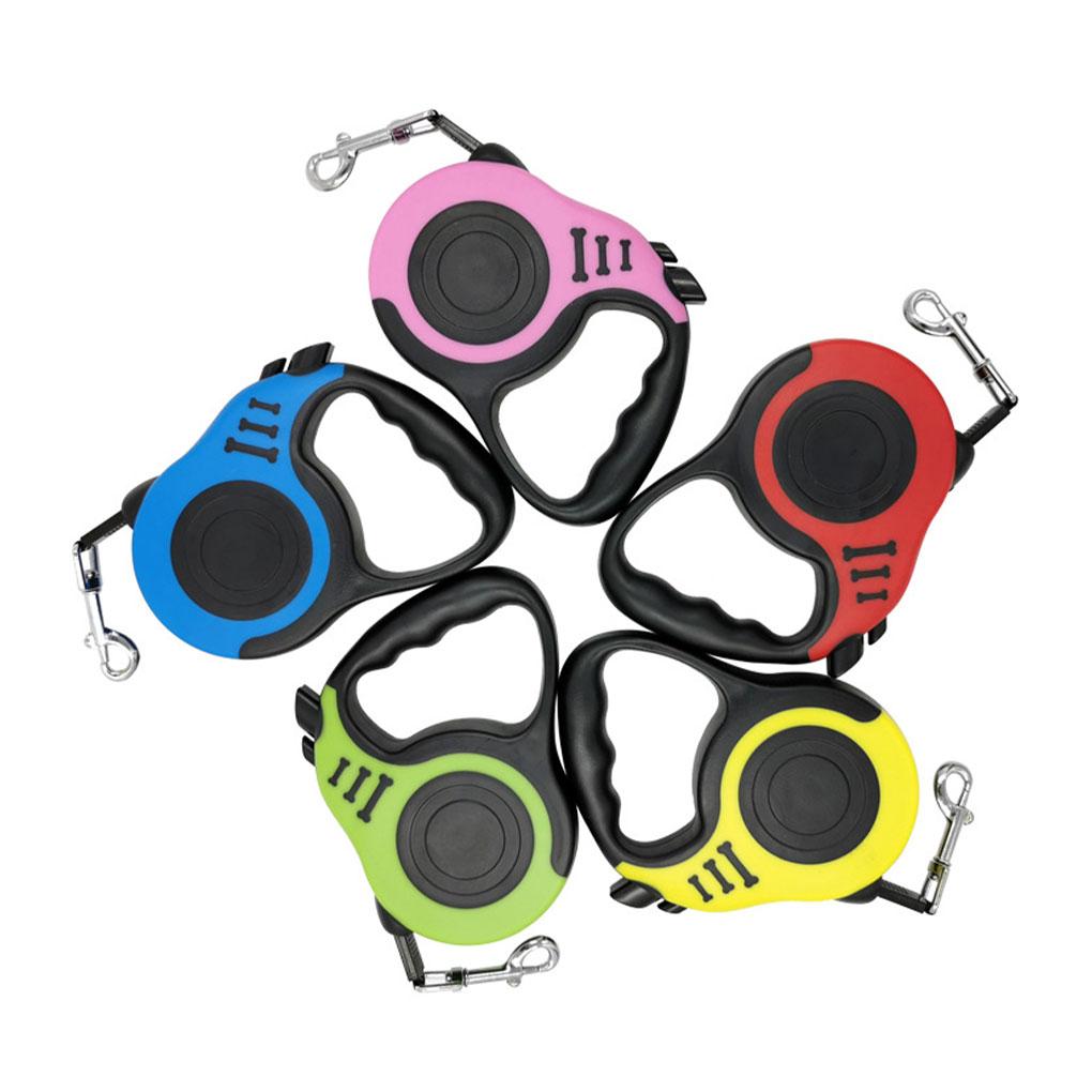 Pet Walking Leash Retractable Pet Traction Nylon Rope