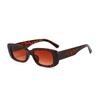 Retro Unisex Small Square Frame Sunglasses - European & American Style 95004