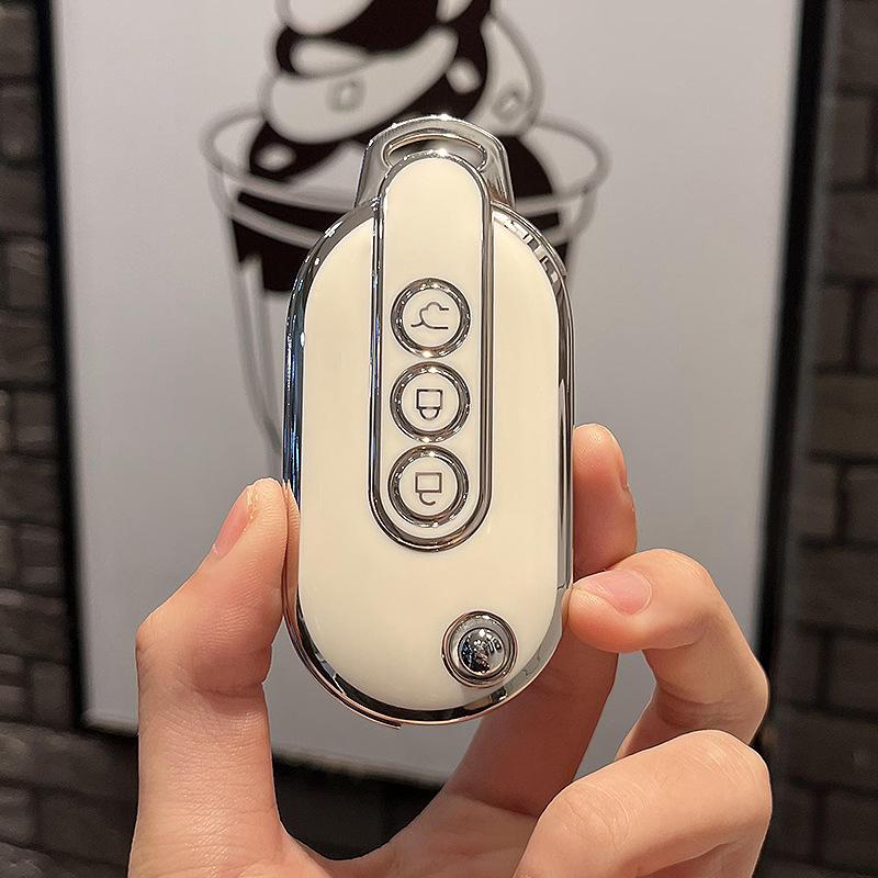 2022New Wuling HongguangminievMacarons22StyleminiMiniGAMEBOY GBKey Case Cover Buckle Bag