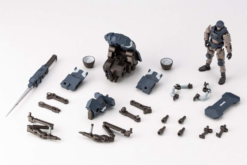 Hexa Gear Flight Unit Woodpecker Height 80mm scale plastic model approx. 1/24