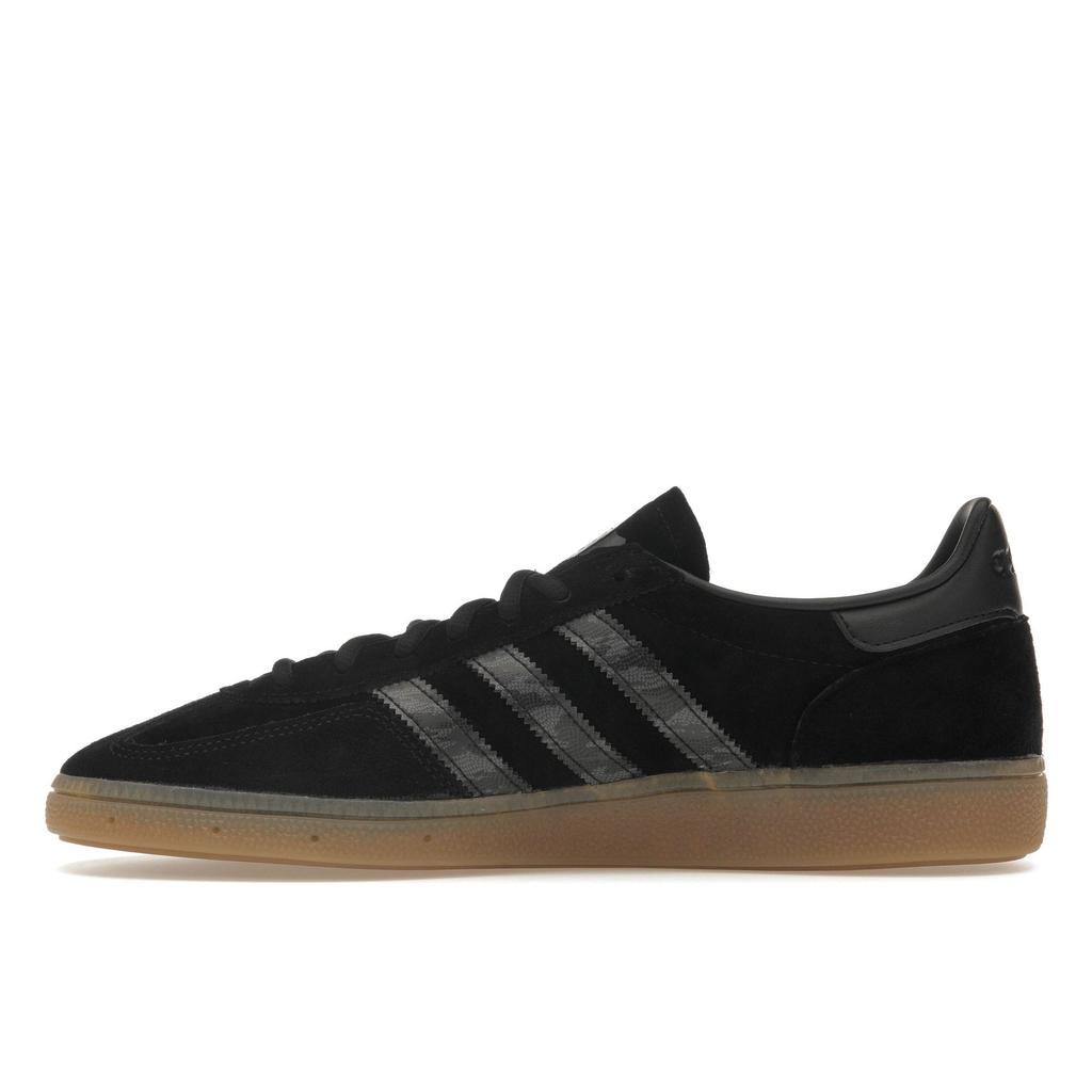 adidas Originals X Maharishi Handball Spezial 'Black Gum' Unisex Casual Shoes IG4154