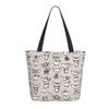 FURONGA Chihuahua Dog Tote Bag for Women, Lightweight, Large Capacity, A5 Capacity, Popular, Stylish, Durable, ShoulderHandbag, Travel, Unisex,
