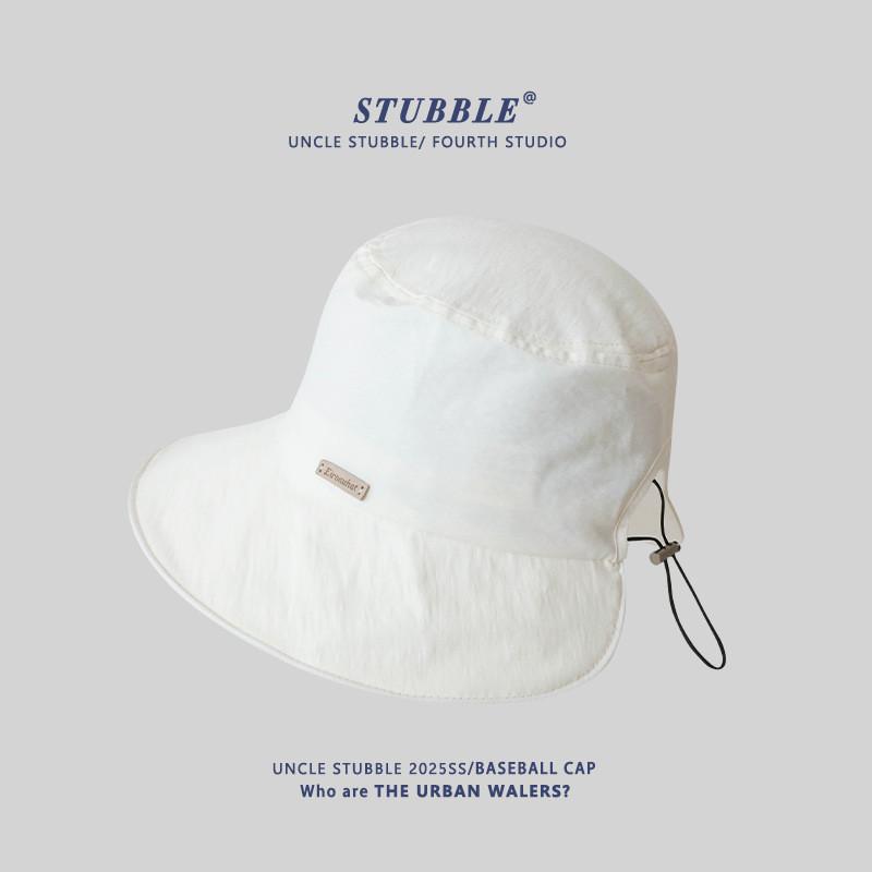 

Summer Sun Protection Cotton Wide Brim Fisherman Hat For Women And Men Outdoor Casual Wear слоновая кость