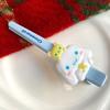 Sanrio Hello Kitty Hair Clip Cute Cartoon Pink Hairpin Girls Fashion Barrettes Bangs Clip Women Hair Accessories Jewelry Gifts