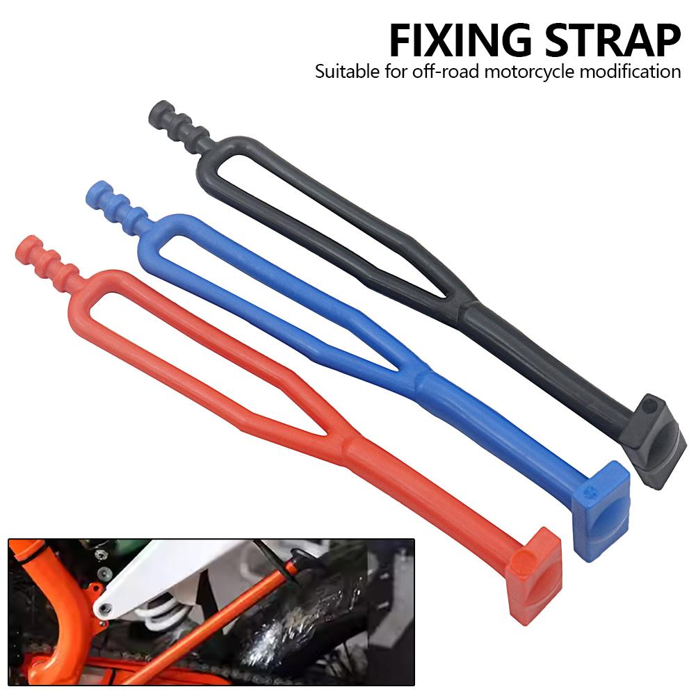 Motocross Rubber Kickstand Side Stand Strap For EXC XCF XC EXCF XCW TPI Six Days125 250 300 350 450 500 Husqvarna TE FE TC TX FX