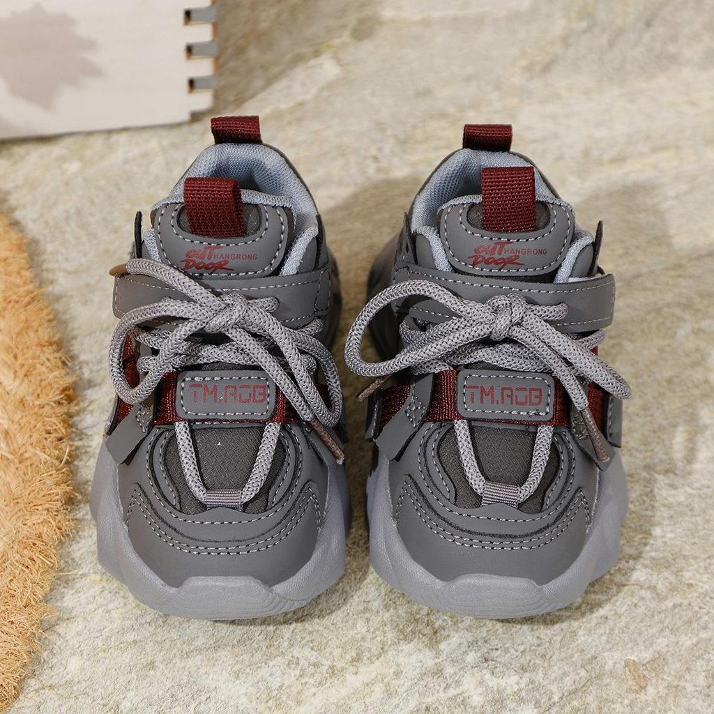 Spring 2025 Unisex Children's Sports Shoes - Trendy, Comfortable Soft Sole for Students and Fashionable Kids