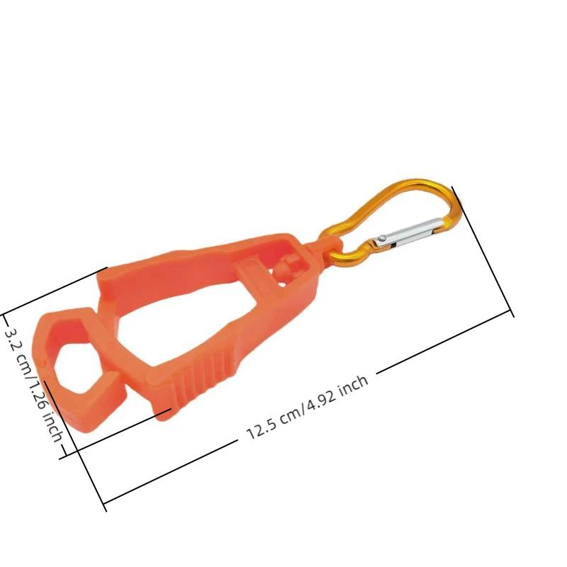 Multifunctional Glove Clip Holder Hanger Guard Labor Work Clamp Grabber Catcher Safety Work Tools Outdoor Glove Grabber Clip
