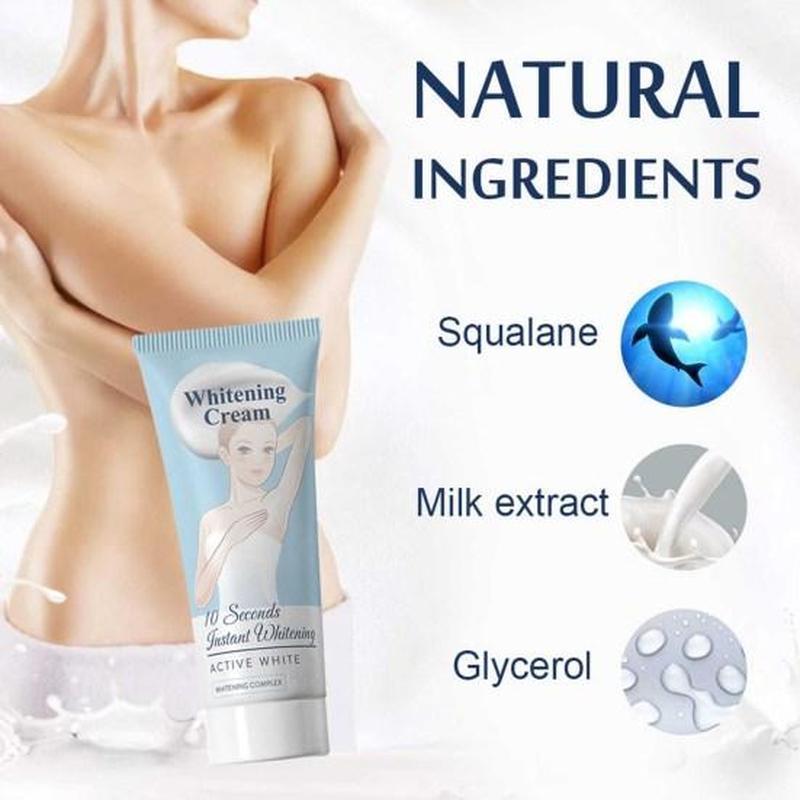 Whitening Milk Extract Synthetic Fast Protect Cream Absorption Dry Skin Cream