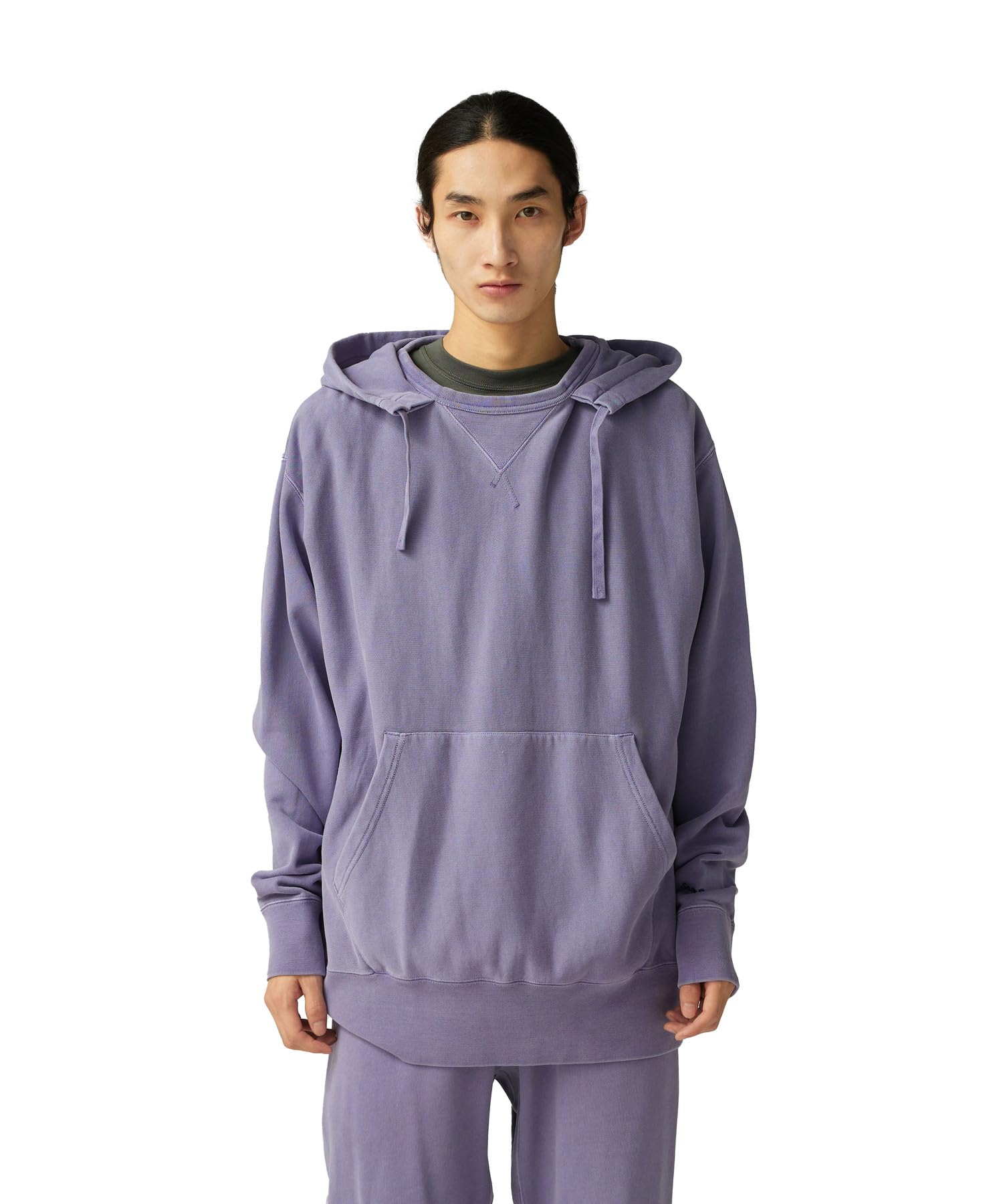 

Snow Peak Garment Dyed Hoodie and Size L SW-25AU013, Men s Women s, Purple, фиолетовый