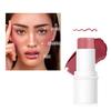8g Blusher Easy Coloring Shadow Brightening Innovative Practical Face Three-dimensional Makeup Contour Stick for Dance Party
