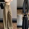 Retro Slim-Fit Loose Trousers - Elegant & Versatile Spring/Summer Fashion