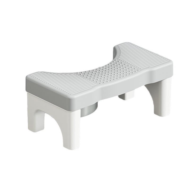Squat Toilet Aid: Bathroom Footstool for Kids & Adults