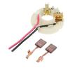 Für Makita DF458D DHP458 Bohrer - CB440 Kohlebürsten- und Halter-Set 638991-1 638614-1