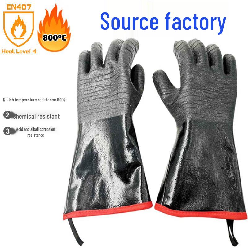 

Neoprene Heat Resistant BBQ Gloves