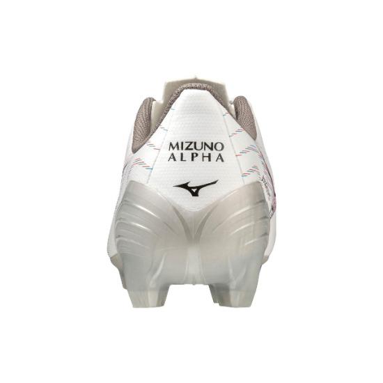 Mizuno Alpha FG Fußballschuhe für festen Boden Herren Fußballschuhe Weiß P1GA236509