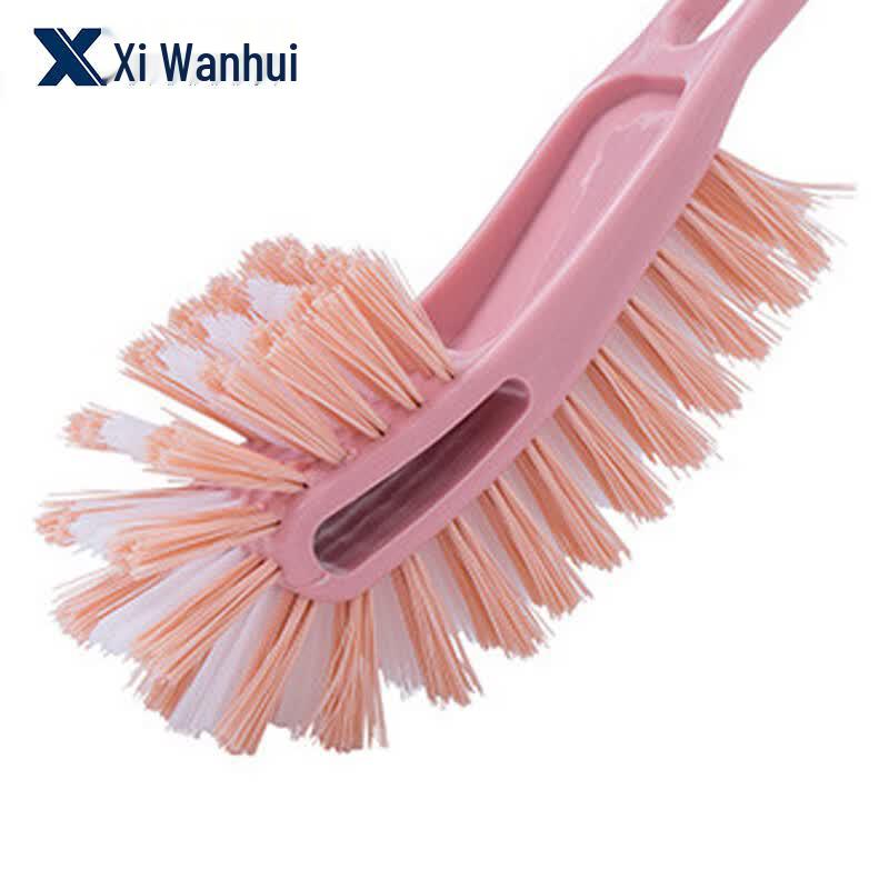 Long Handle Double-Sided Toilet Brush