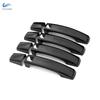 For Land Rover Range Rover Sport Discovery 4 LR4 Freelander 2 Glossy Black with Smart Key Hole Exterior Door Handle Cover