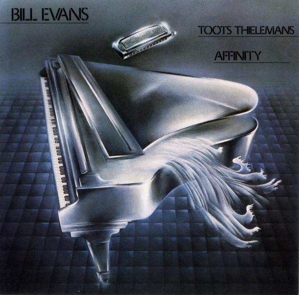 

CD BILL EVANS & TOOTS THIELEMANS - Affinity 32932 Warner Bros. Re 1988 US Jazz Used