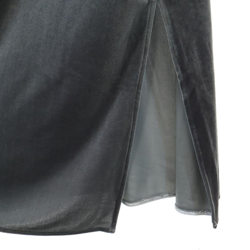 Relume JOURNAL STANDARD Velor-like Cami One Piece F Gray Women Used