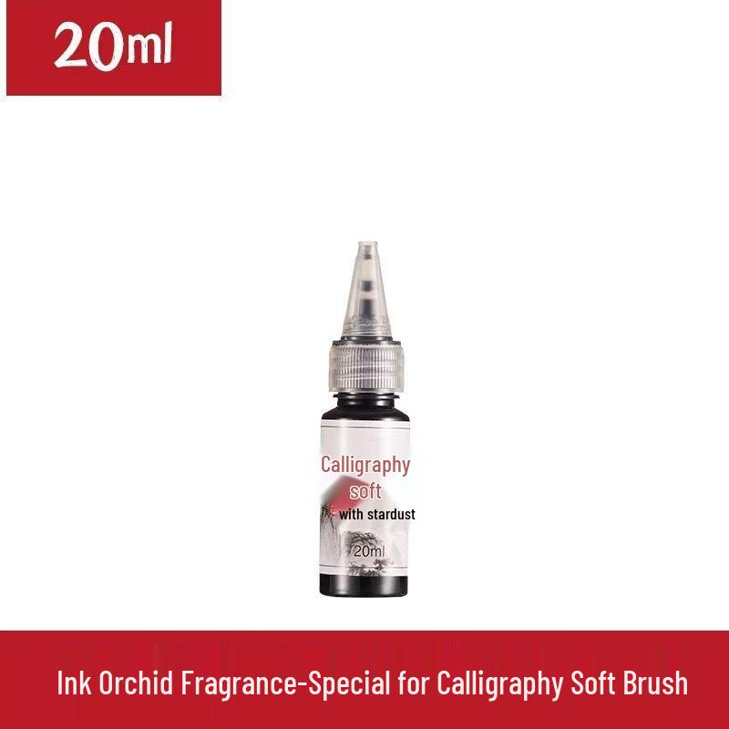 Versatile Calligraphy Pen Set: Refillable Soft Tips for Practice & Art - Includes Large, Medium, Small & Extra-Fine for Sutras, Painting & Outlining.