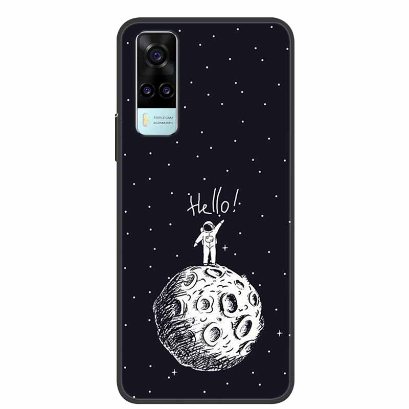 Pro vivo Y33 Pouzdro Mramorové Měkký Silikonový Zadní Kryt pro Vivo Y33 Y33S Y33T Kryt Telefonu pro Vivo Y 33 S Y33 T Coque Funda Nárazník