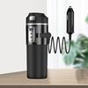 12V/24V Portable Car Heating Cup Smart Temperature Sensor Car Heating Cup Digital LCD Display Stainless Steel Electric Water Cup