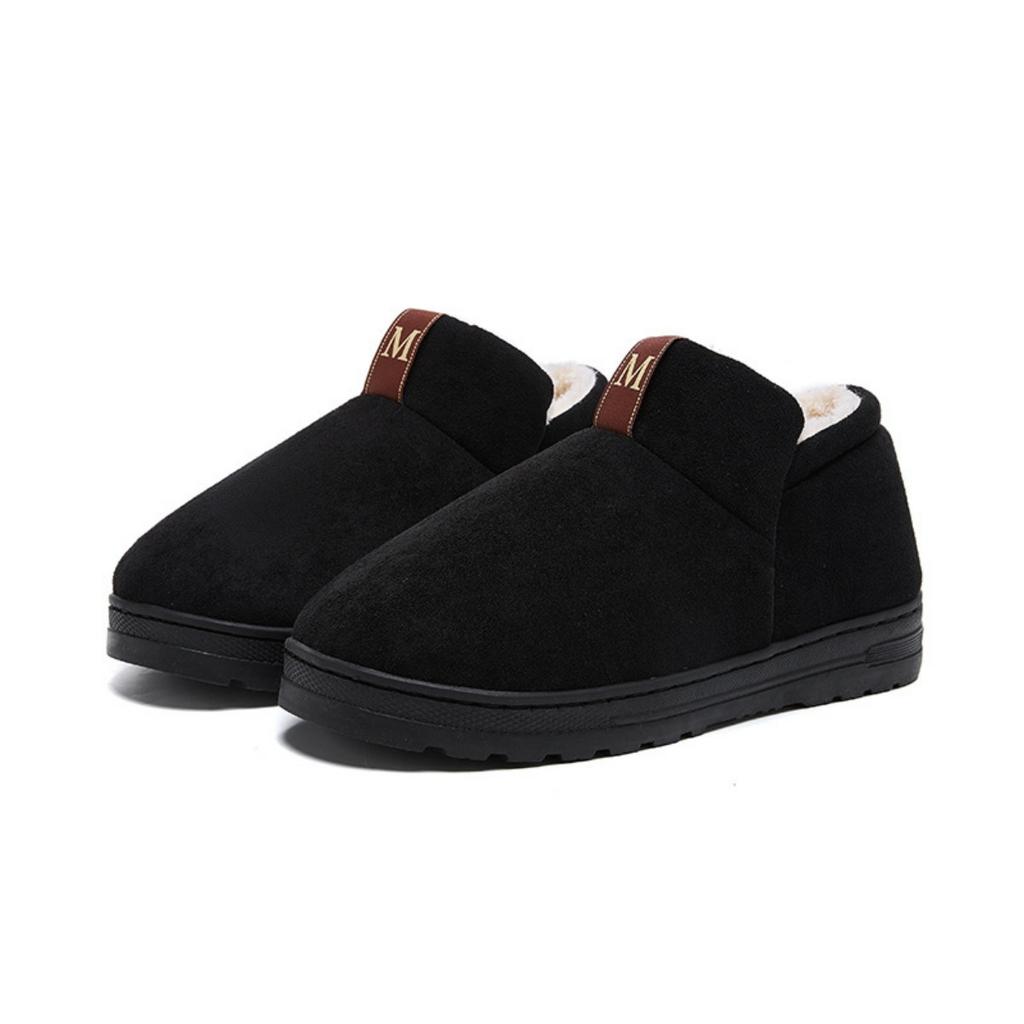 Scarpe Antiscivolo, Scarpe in Camoscio, Scarpe Spesse, Abbigliamento da Esterno, Scarpe di Cotone, Stile Coppia, Stivali da Neve, Scarpe con Suola Spessa, Scarpe Casual in Cotone