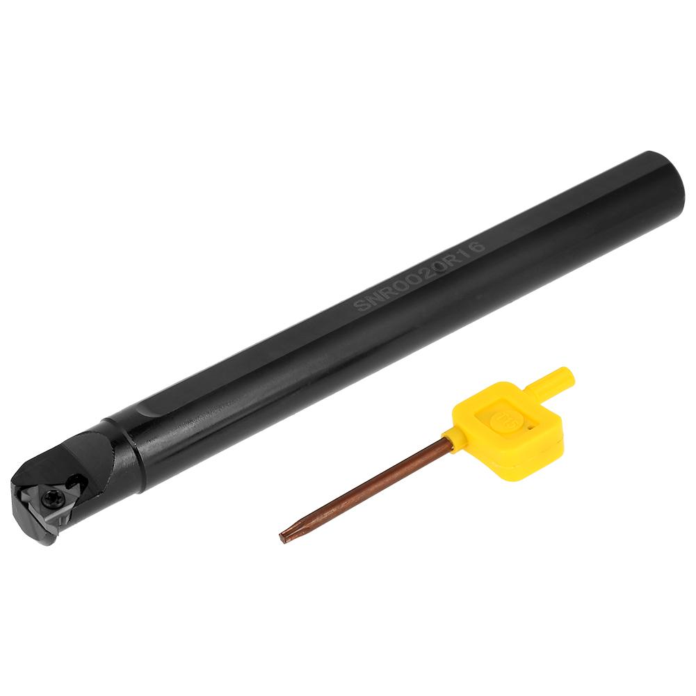 SNR0020R16 20mm * 200mm Internal Thread Turning Tool Holder   Insert 16IR AG60 + Wrench